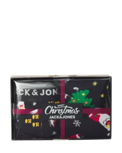 JACK & JONES Jack & Jones HOHOHO boxer & sock giftset