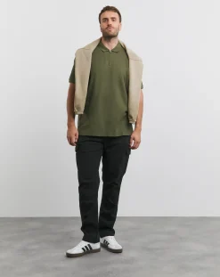 JACK & JONES Jack & Jones Johnny Quarter Zip Polo