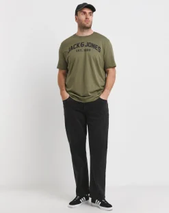 JACK & JONES Jack & Jones Josh 5 Pack Crew Neck T-Shirt