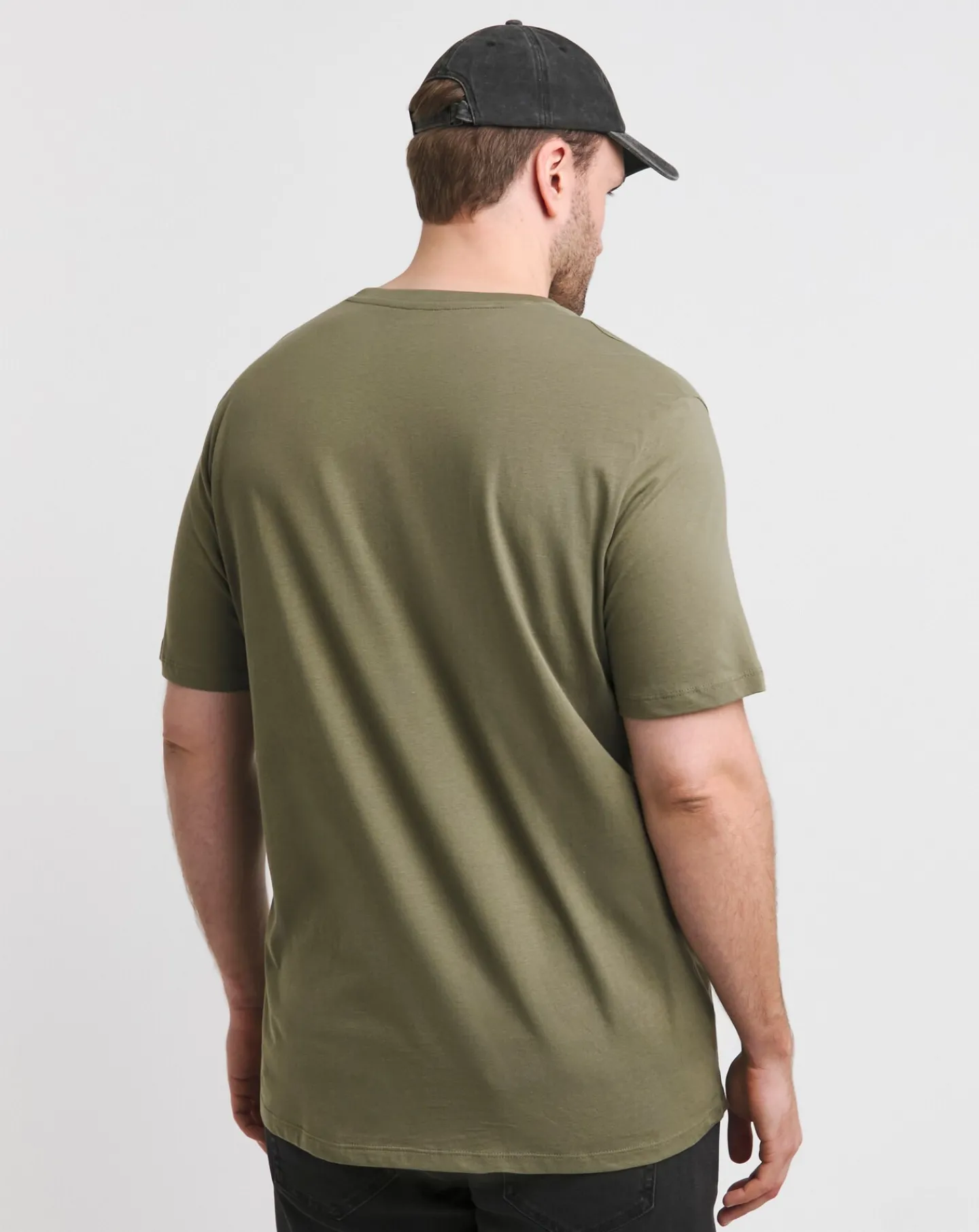 JACK & JONES Jack & Jones Josh 5 Pack Crew Neck T-Shirt