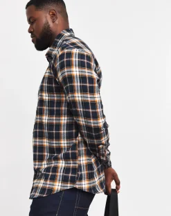 JACK & JONES Jack & Jones Joshua Fall Flannel Shirt