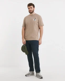 JACK & JONES Jack & Jones Kyoto City Koi T-Shirt