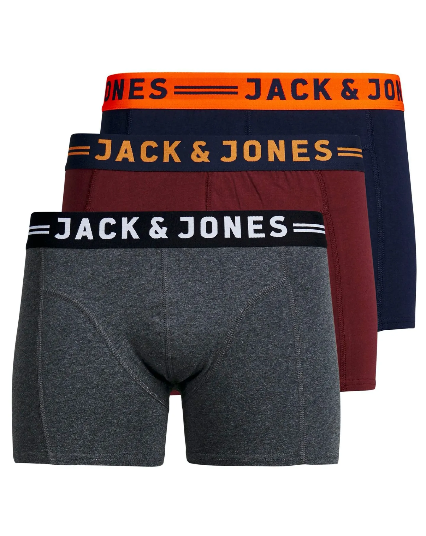 JACK & JONES Jack & Jones Lichfield 3 Pack Boxers