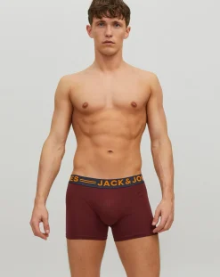 JACK & JONES Jack & Jones Lichfield 3 Pack Boxers