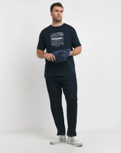 JACK & JONES Jack & Jones Liner Crew Neck T-Shirt