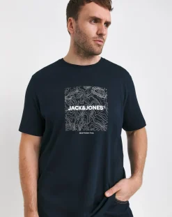JACK & JONES Jack & Jones Liner Crew Neck T-Shirt