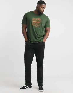 JACK & JONES Jack & Jones Liner Crew Neck T-Shirt