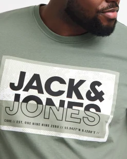 JACK & JONES Jack & Jones Logan 3 Pack Crew Neck T-Shirt