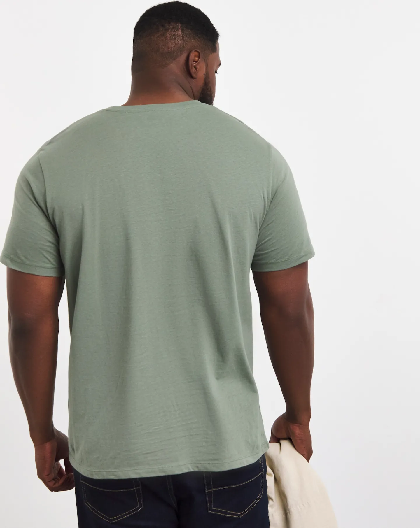 JACK & JONES Jack & Jones Logan 3 Pack Crew Neck T-Shirt