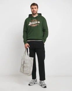 JACK & JONES Jack & Jones Logo Sweat Hoody