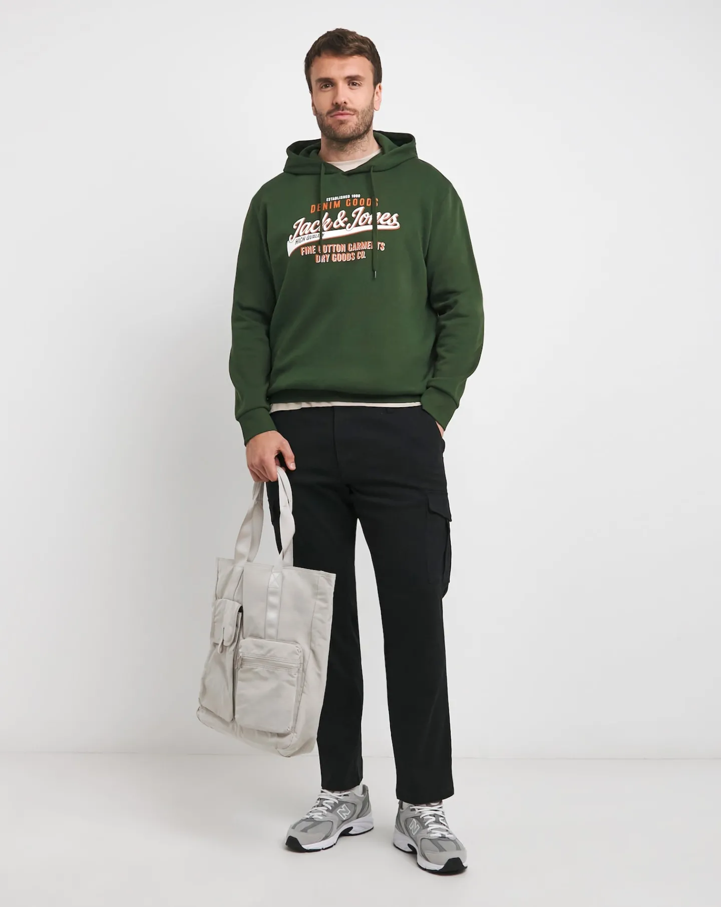 JACK & JONES Jack & Jones Logo Sweat Hoody