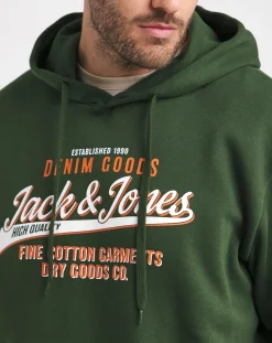 JACK & JONES Jack & Jones Logo Sweat Hoody