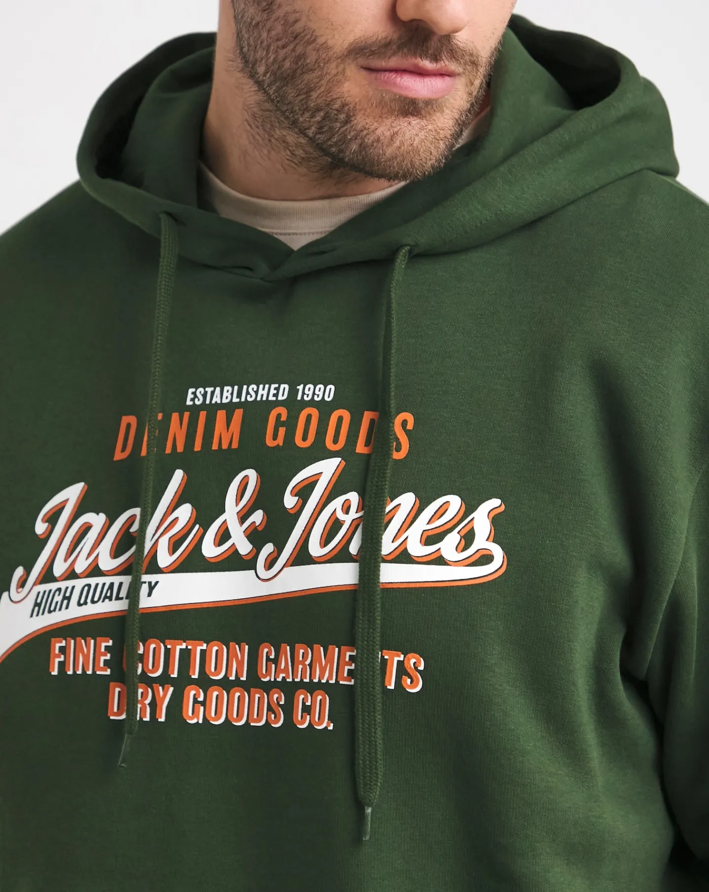 JACK & JONES Jack & Jones Logo Sweat Hoody