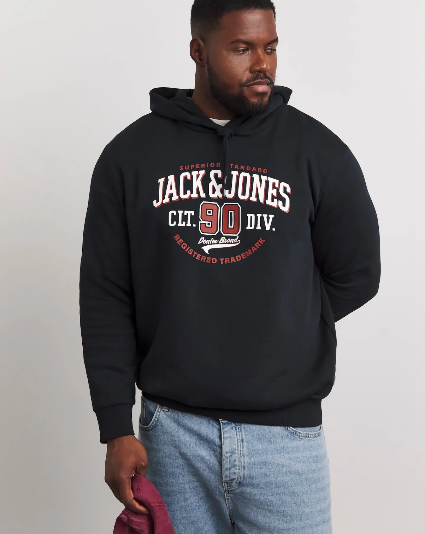JACK & JONES Jack & Jones Logo Sweat Hoody