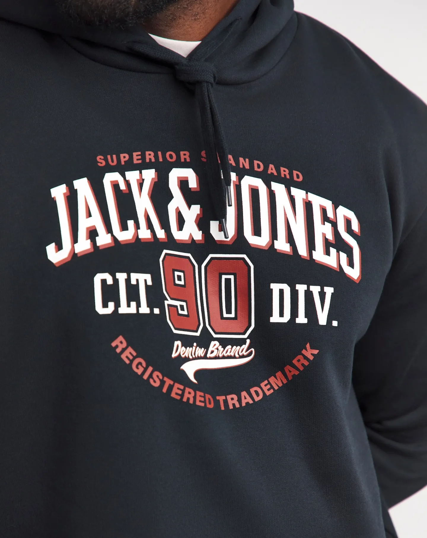 JACK & JONES Jack & Jones Logo Sweat Hoody