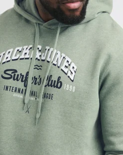 JACK & JONES Jack & Jones Logo Sweat Hoody