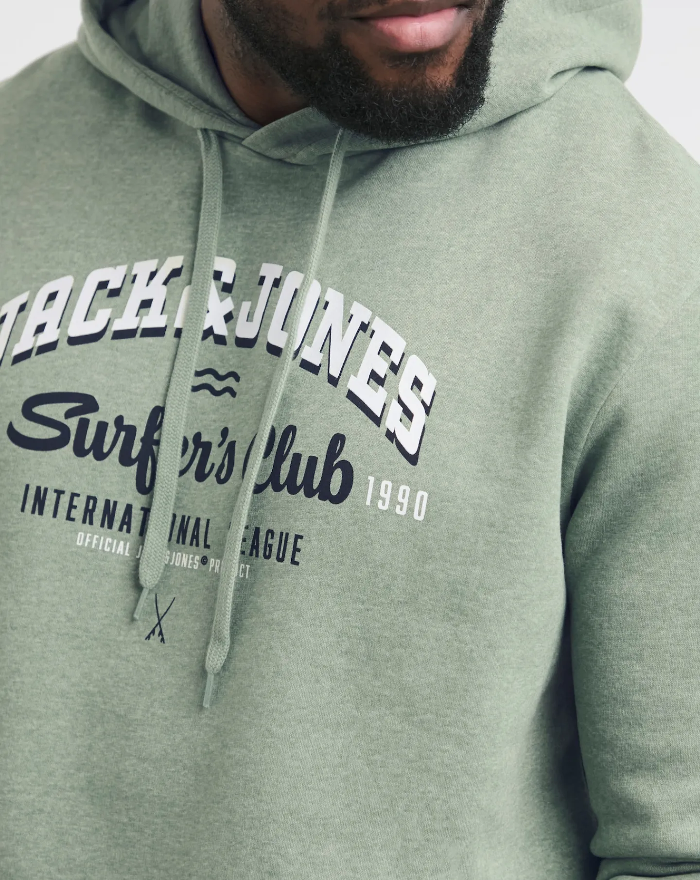 JACK & JONES Jack & Jones Logo Sweat Hoody