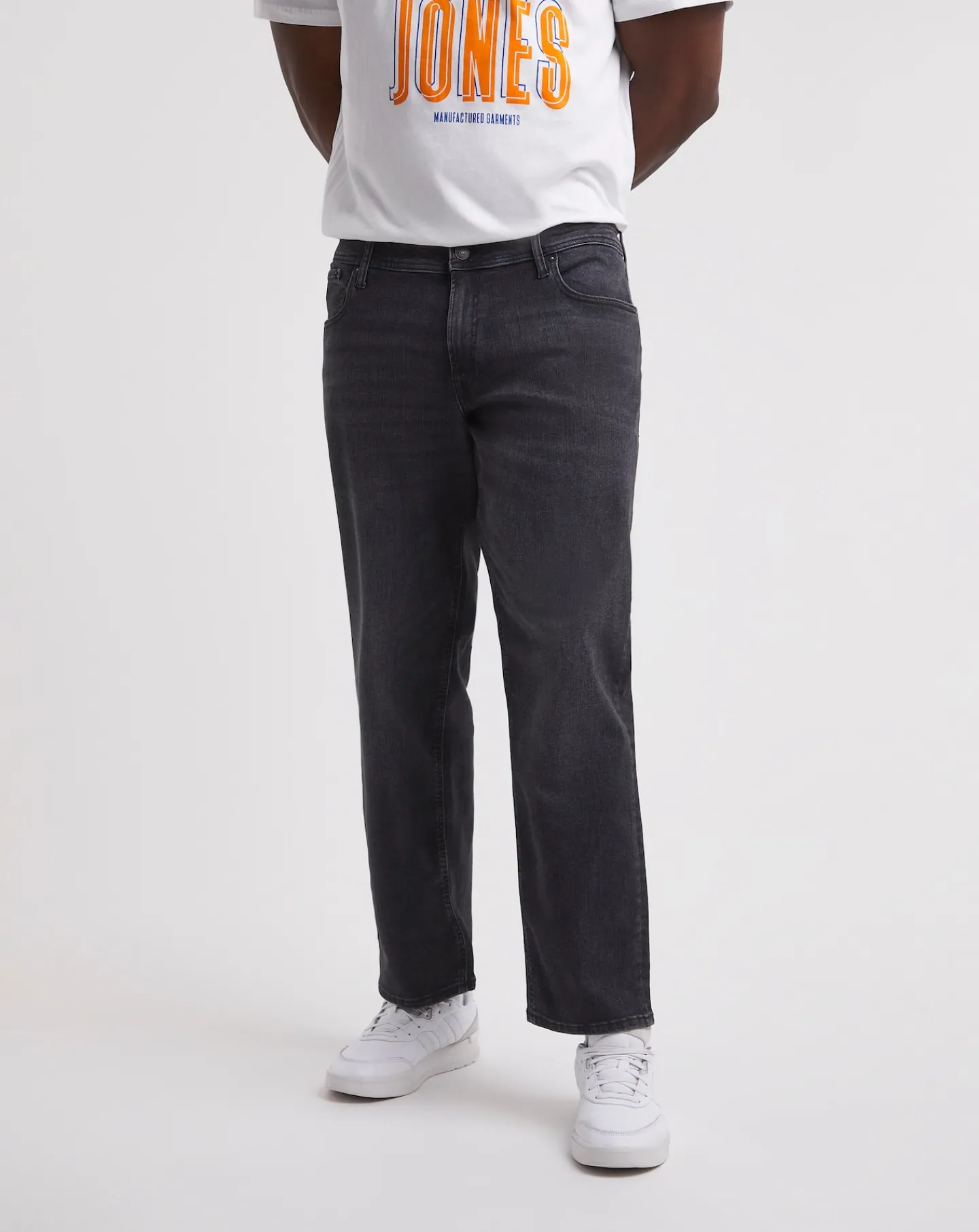 JACK & JONES Jack & Jones Loose Tapered Fit Mike Jeans in Washed