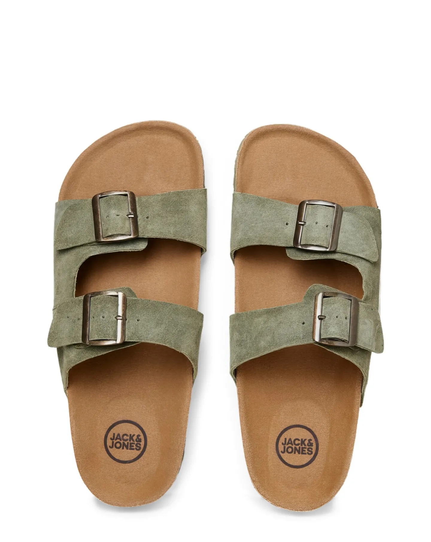 JACK & JONES Jack & Jones Louis Suede Sandals