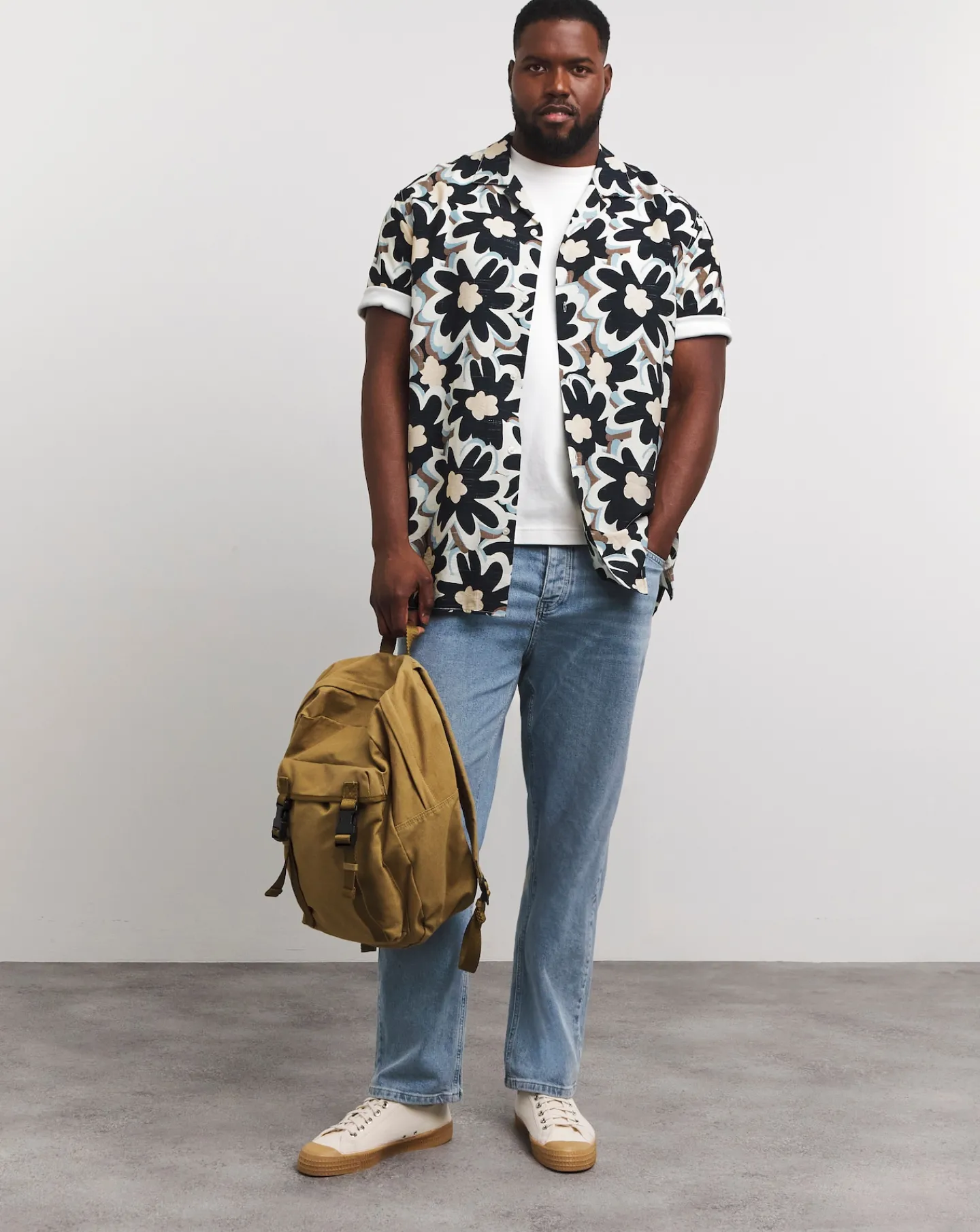 JACK & JONES Jack & Jones Luke Flower Shirt