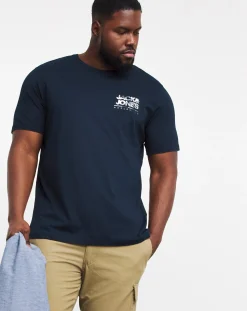 JACK & JONES Jack & Jones Luke Small Print T-Shirt