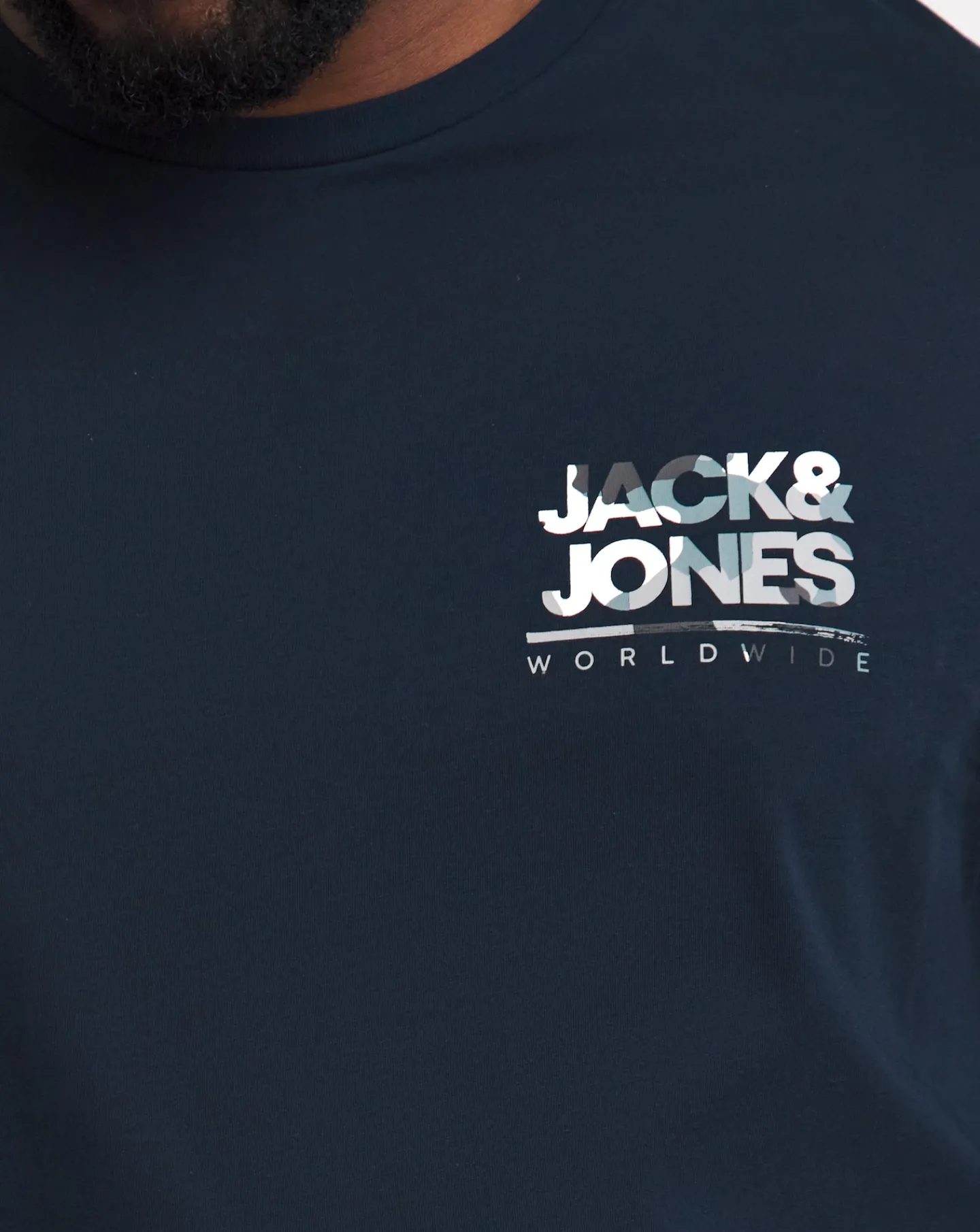 JACK & JONES Jack & Jones Luke Small Print T-Shirt