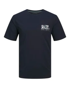 JACK & JONES Jack & Jones Luke Small Print T-Shirt