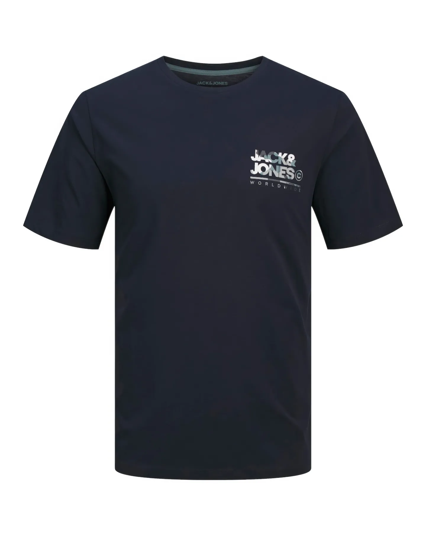 JACK & JONES Jack & Jones Luke Small Print T-Shirt