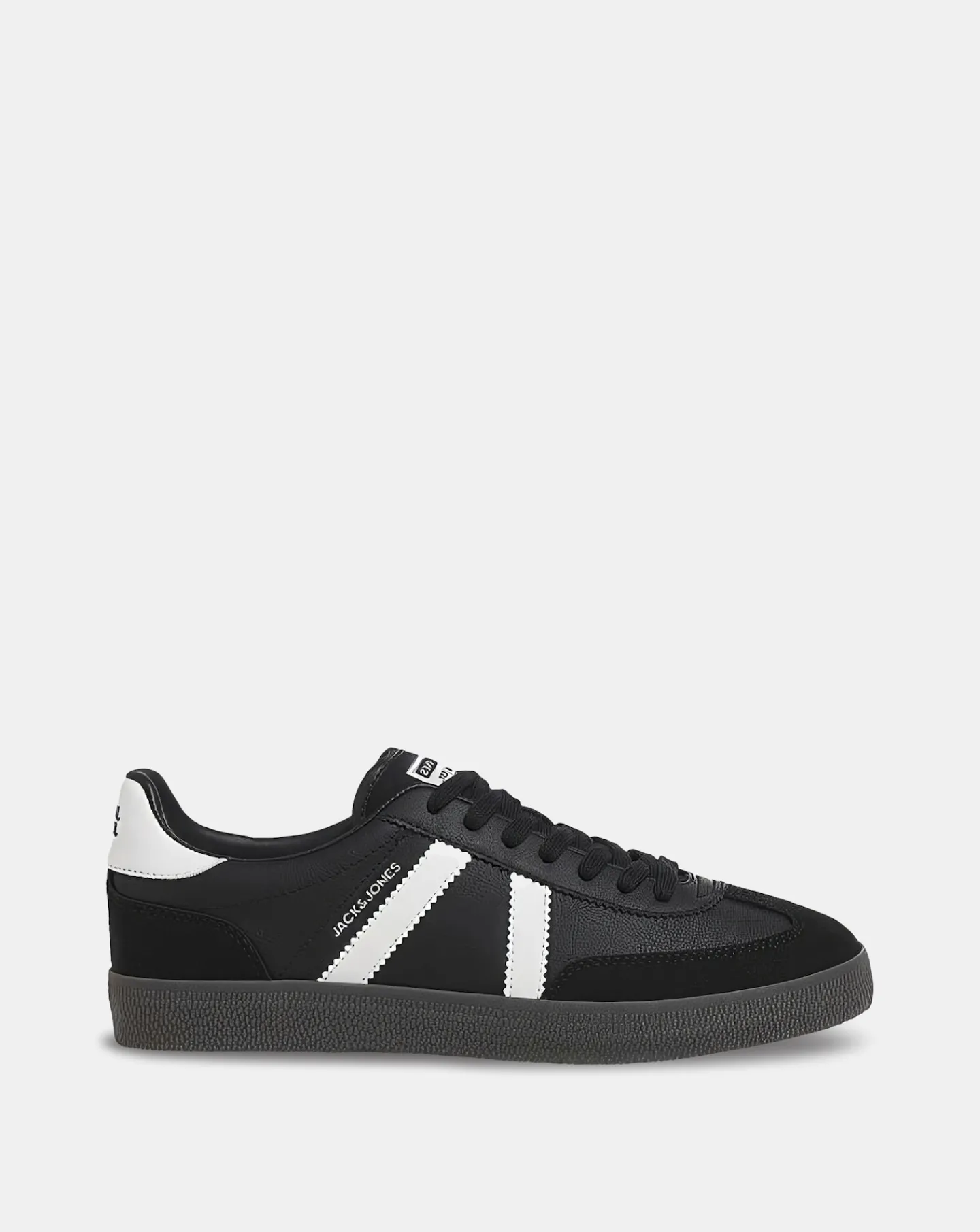 JACK & JONES Jack & Jones Mambo Faux Leather Trainers