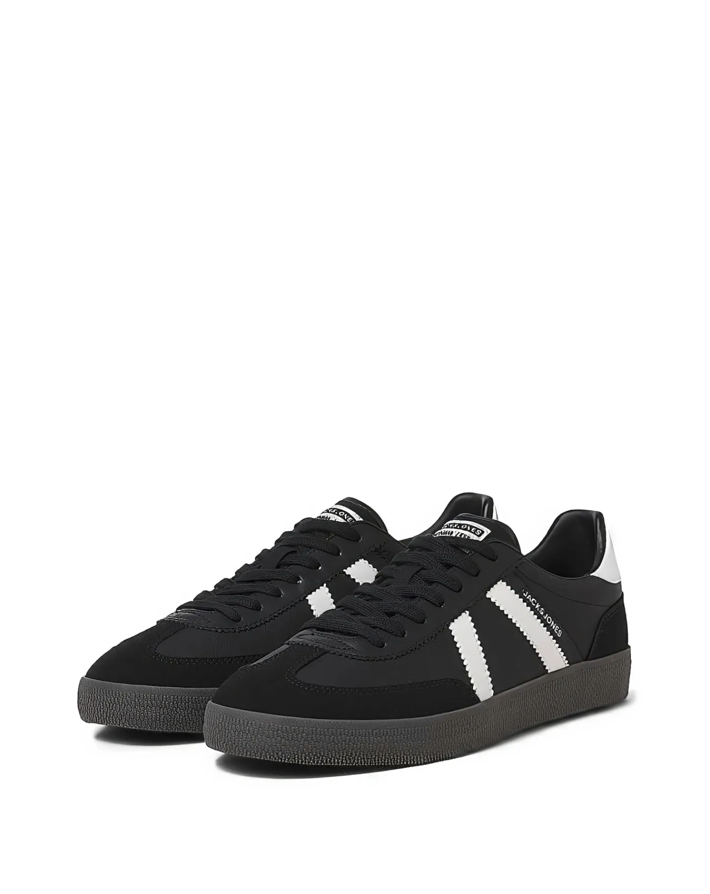 JACK & JONES Jack & Jones Mambo Faux Leather Trainers