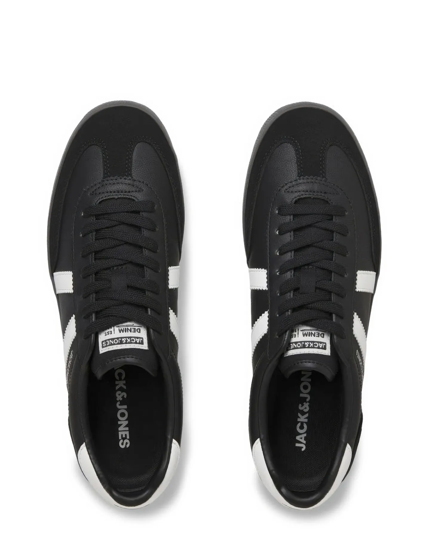 JACK & JONES Jack & Jones Mambo Faux Leather Trainers