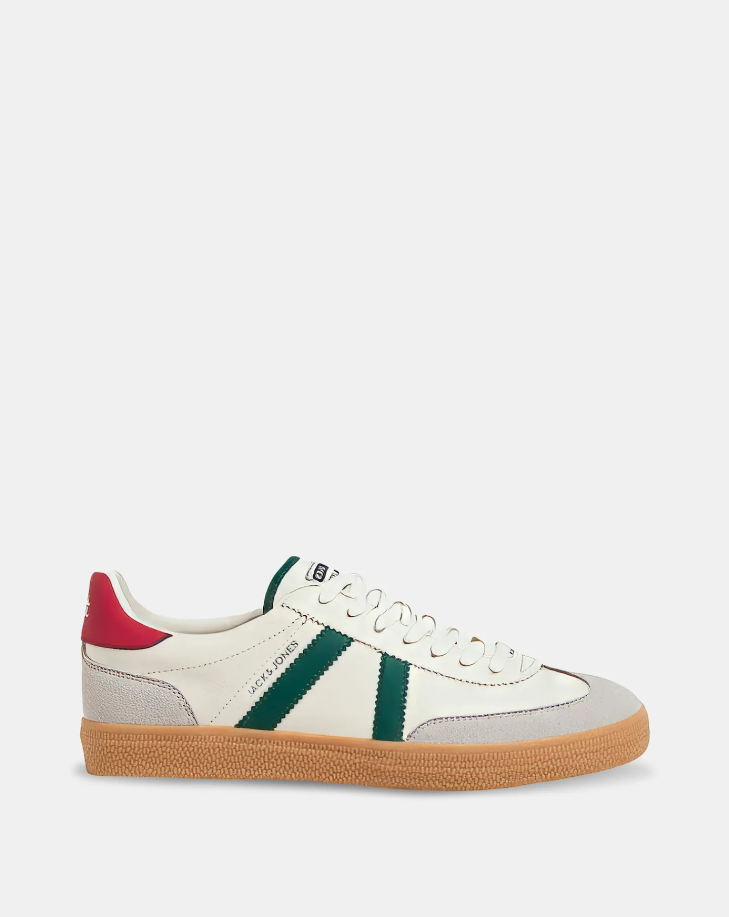 JACK & JONES Jack & Jones Mambo Faux Leather Trainers