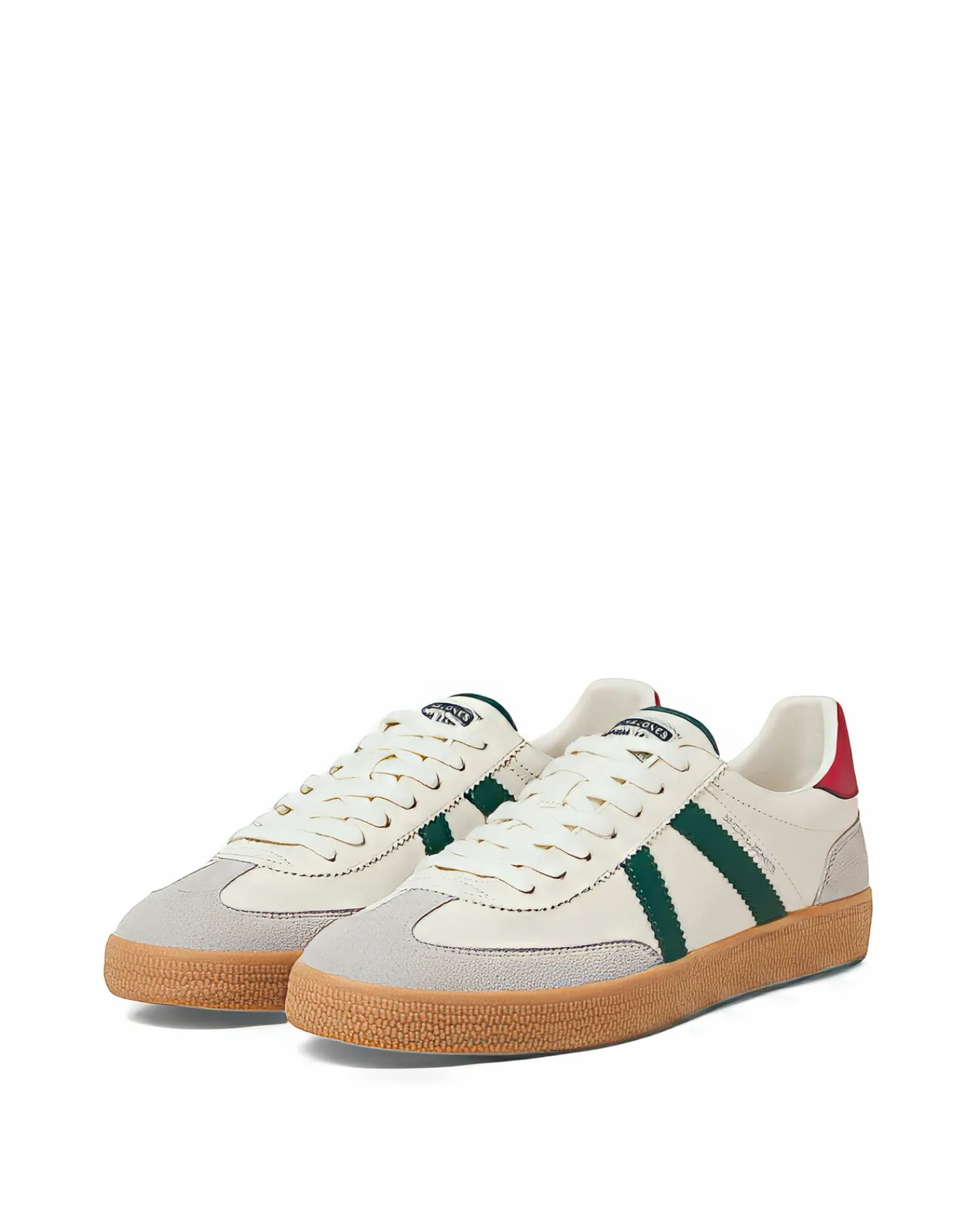 JACK & JONES Jack & Jones Mambo Faux Leather Trainers