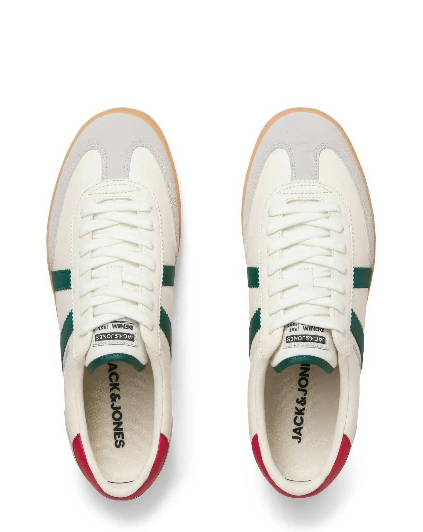 JACK & JONES Jack & Jones Mambo Faux Leather Trainers