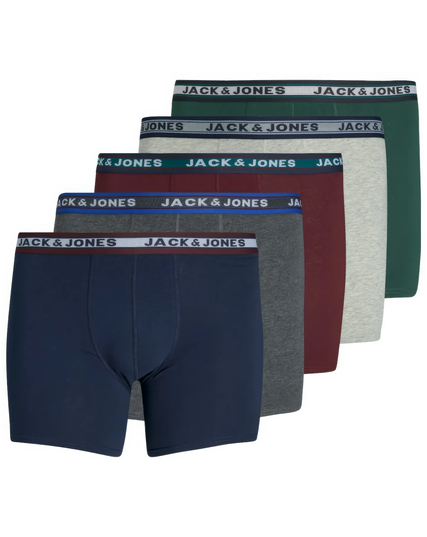 JACK & JONES Jack & Jones Oliver 5 Pack Boxers
