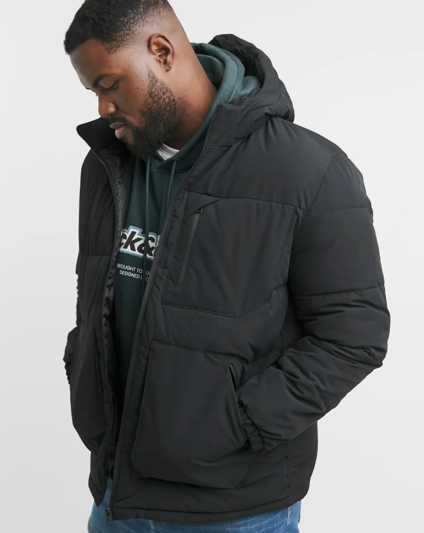 JACK & JONES Jack & Jones Otto Puffer Jacket