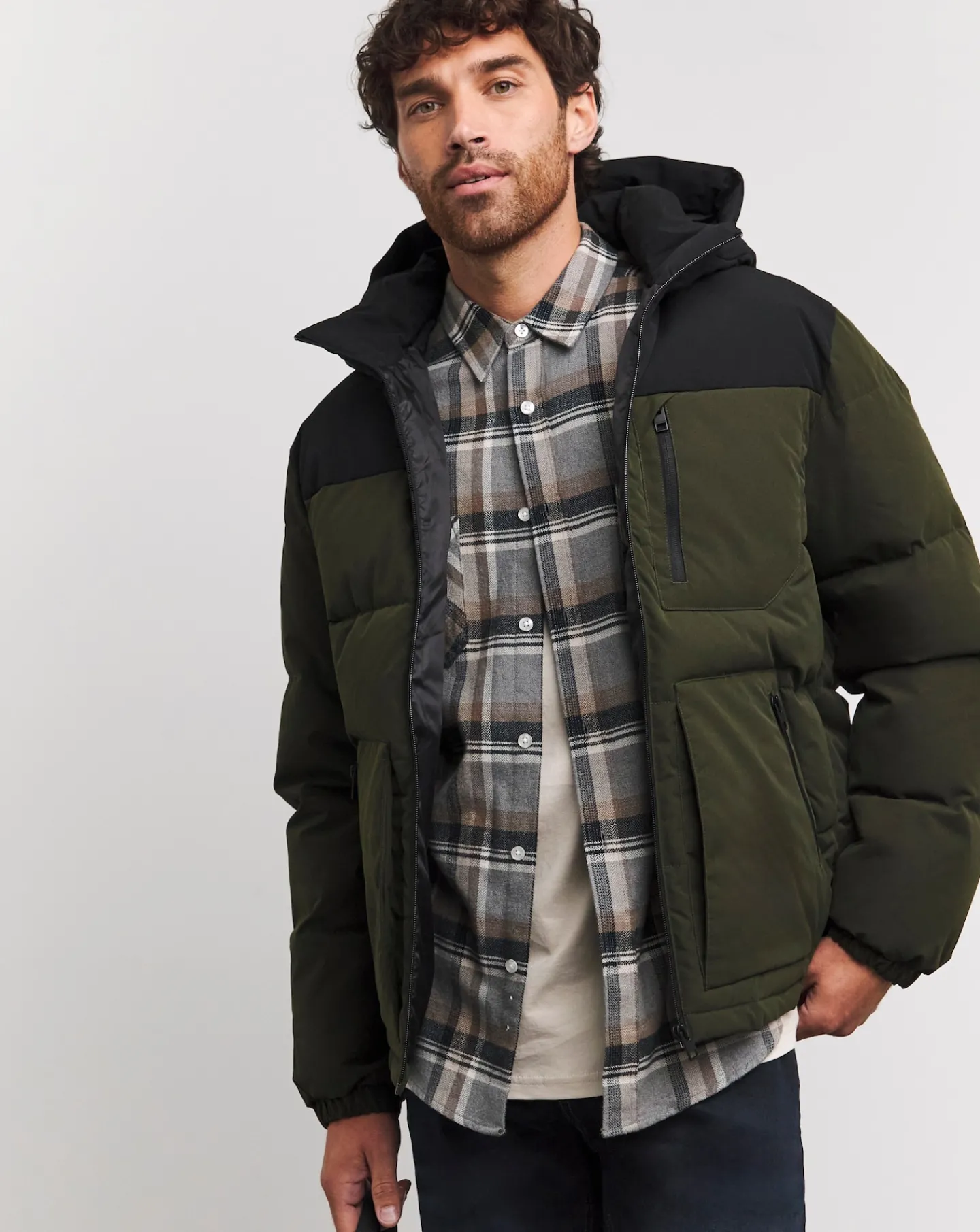 JACK & JONES Jack & Jones Otto Puffer Jacket