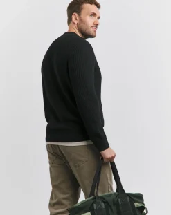 JACK & JONES Jack & Jones Pannel Knit Half Zip Jumper