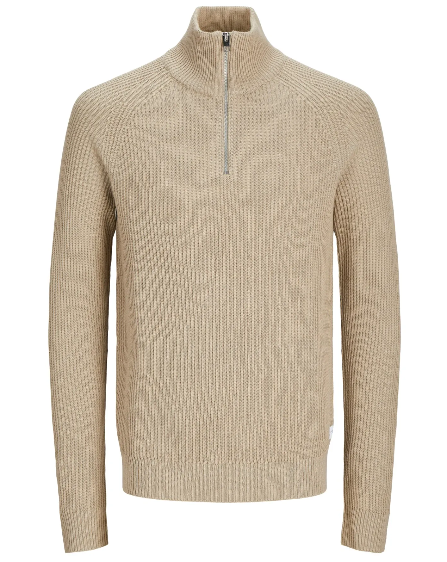 JACK & JONES Jack & Jones Pannel Knit Half Zip Jumper