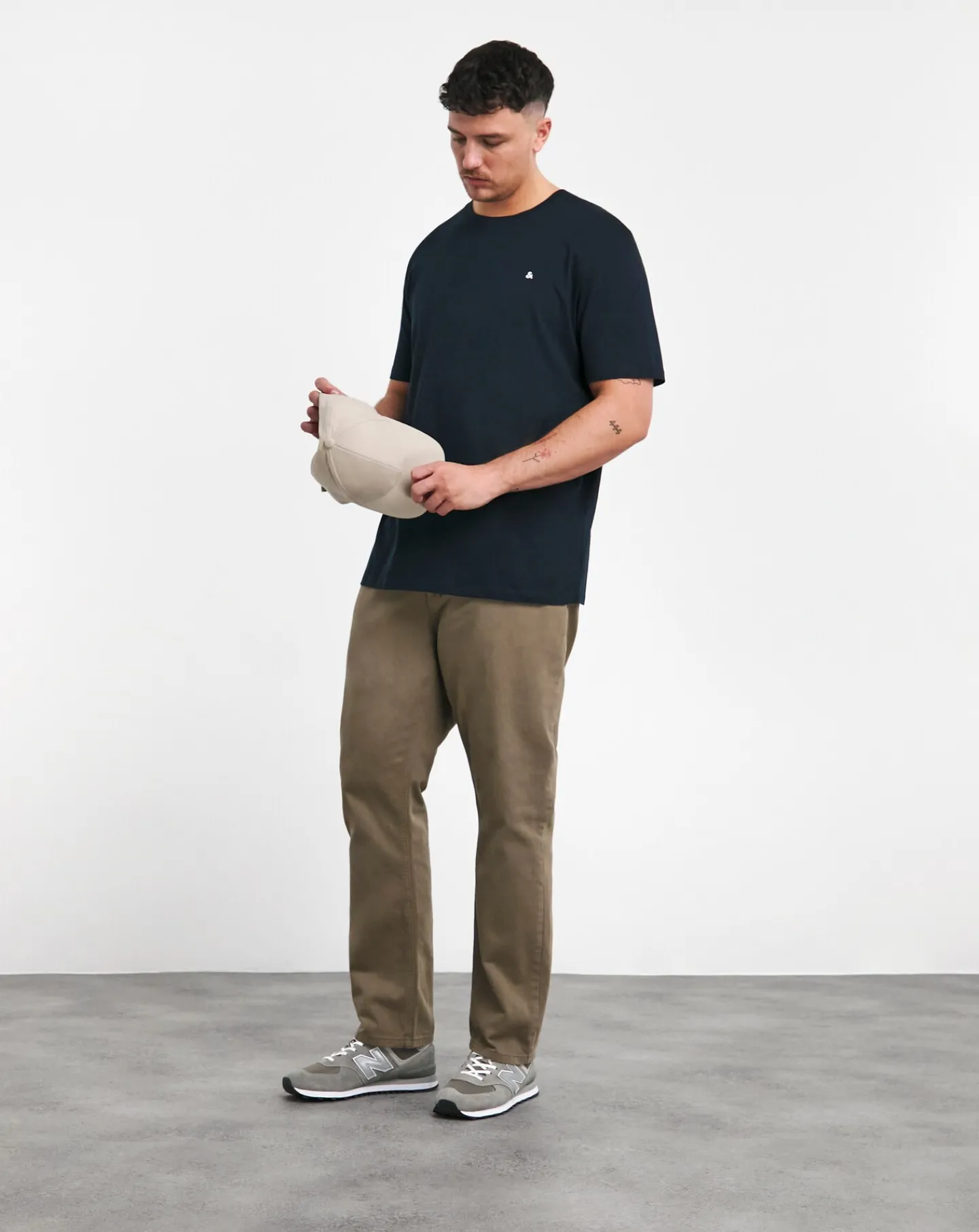 JACK & JONES Jack & Jones Paulos Crew Neck T-Shirt