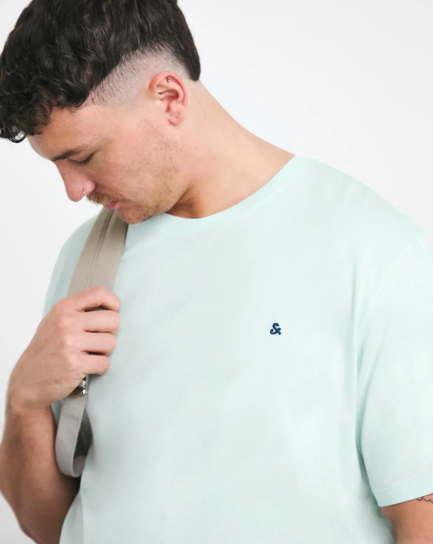 JACK & JONES Jack & Jones Paulos Crew Neck T-Shirt