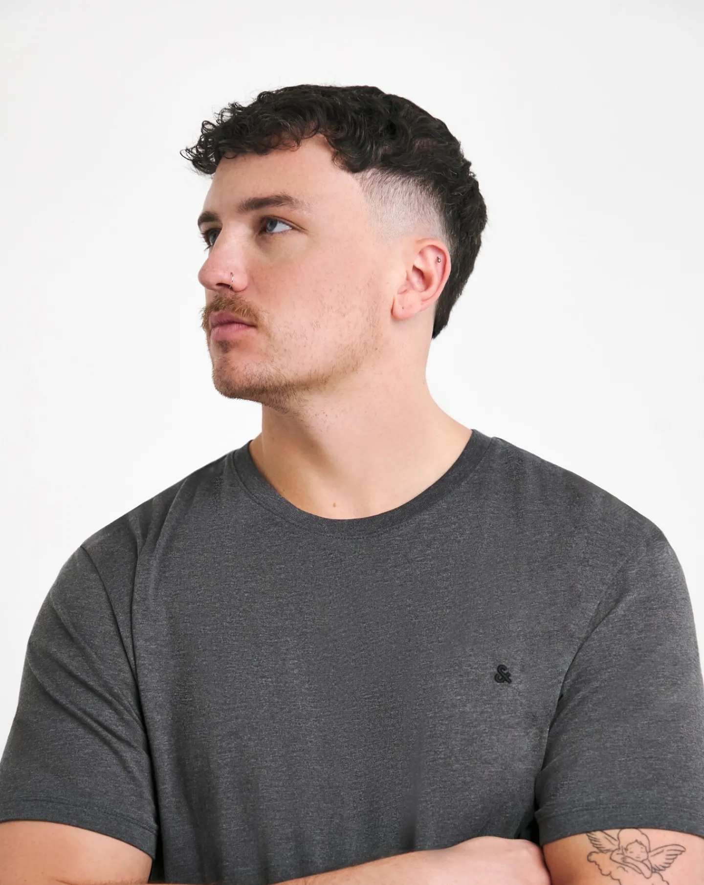 JACK & JONES Jack & Jones Paulos Crew Neck T-Shirt