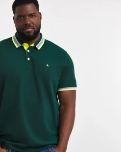 JACK & JONES Jack & Jones Paulos Short Sleeve Polo