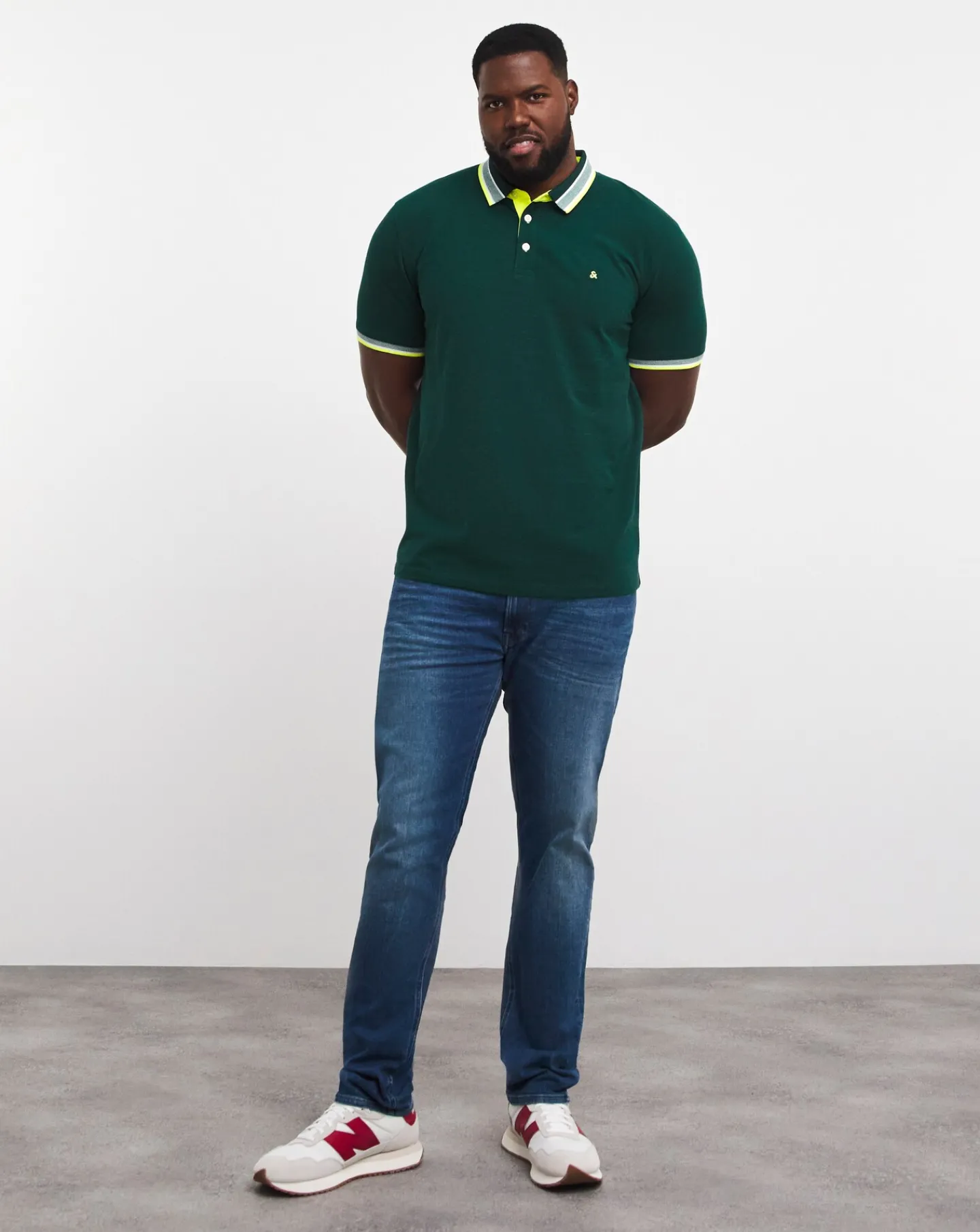 JACK & JONES Jack & Jones Paulos Short Sleeve Polo