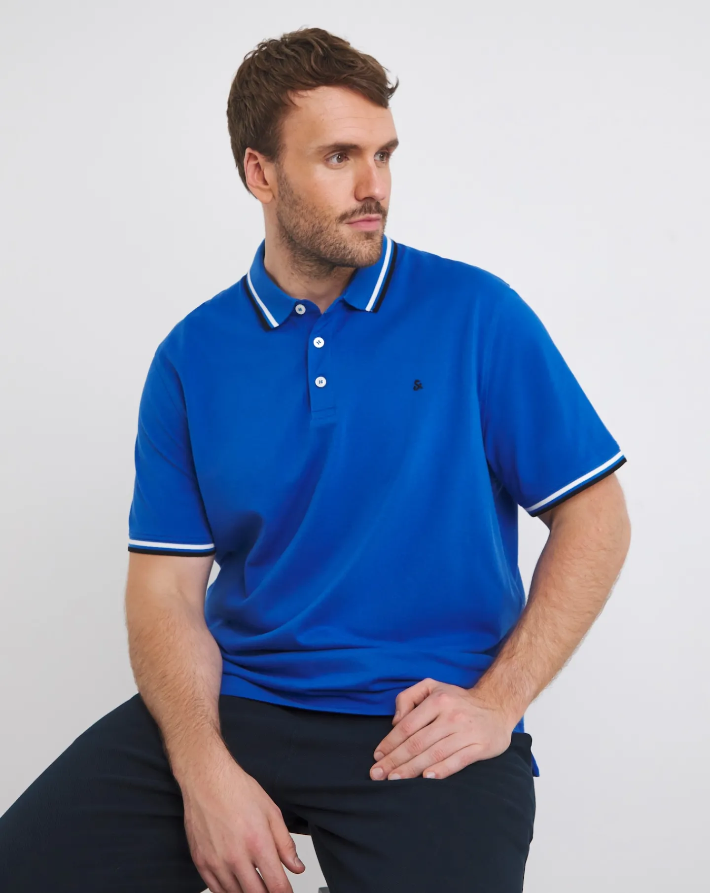 JACK & JONES Jack & Jones Paulos Short Sleeve Polo
