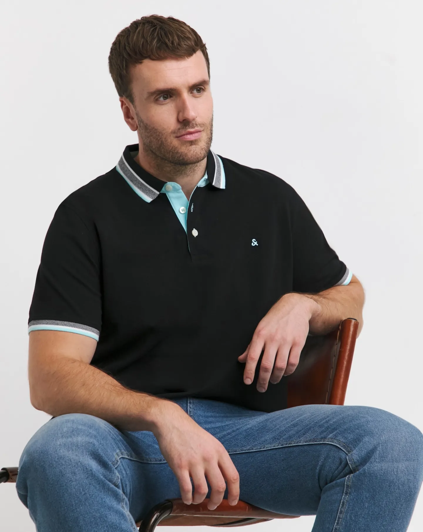 JACK & JONES Jack & Jones Paulos Short Sleeve Polo