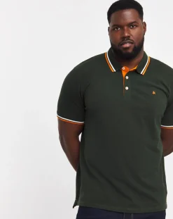 JACK & JONES Jack & Jones Paulos Short Sleeve Polo