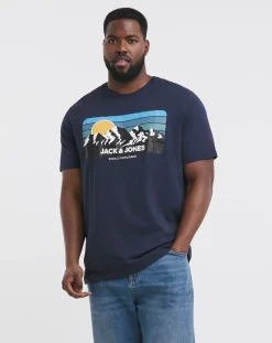 JACK & JONES Jack & Jones Peak Short Sleeve Crew Neck T-Shirt