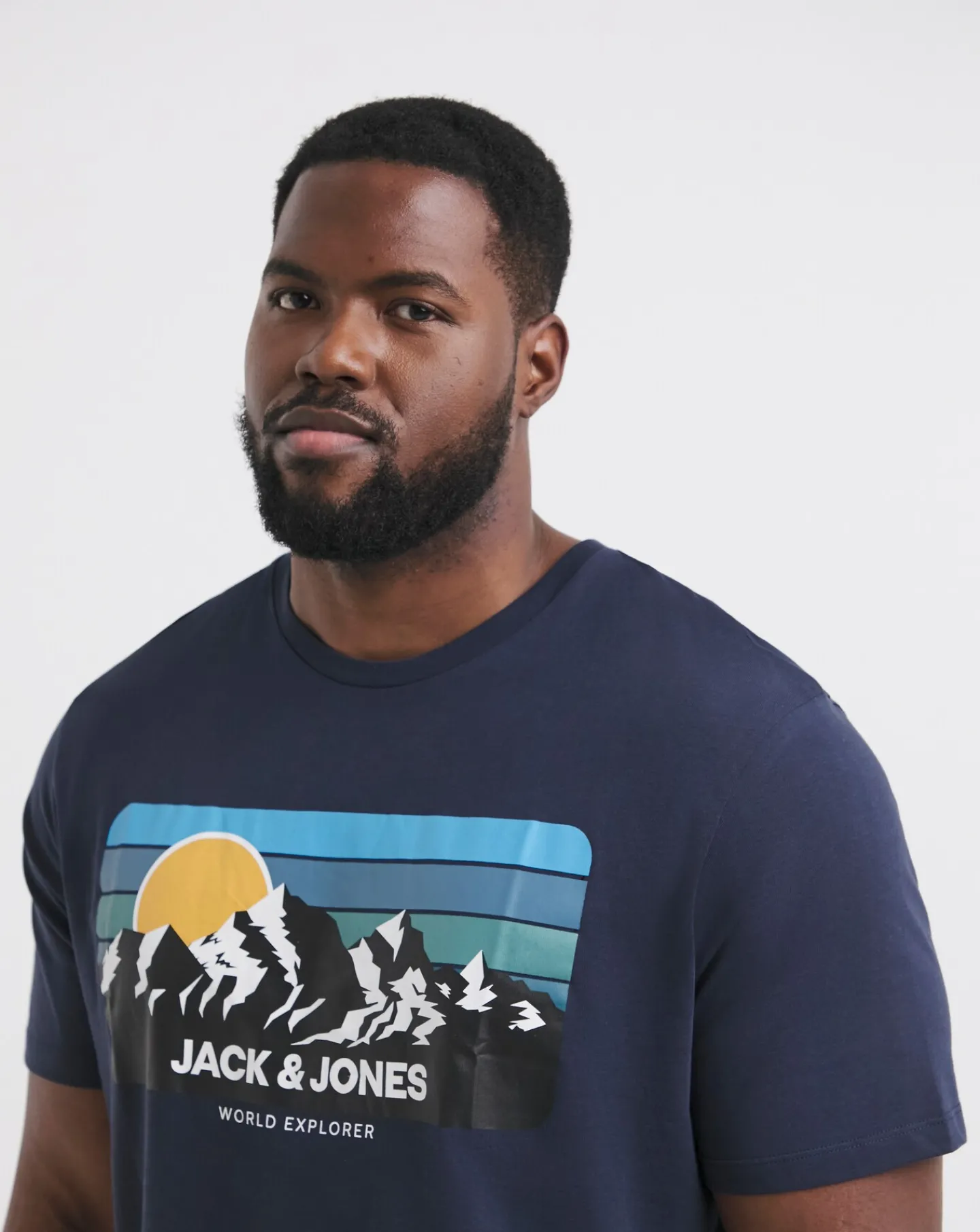 JACK & JONES Jack & Jones Peak Short Sleeve Crew Neck T-Shirt