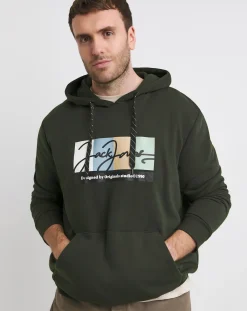 JACK & JONES Jack & Jones Portland Block Branding Hoody